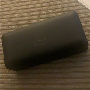 Karl Lagerfield eyeglass case Size large clamshell